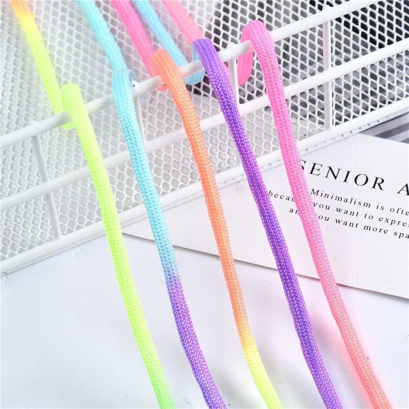 Cuerda Paracord Nylon 4mm 100m Arcoíris Fashion Lab