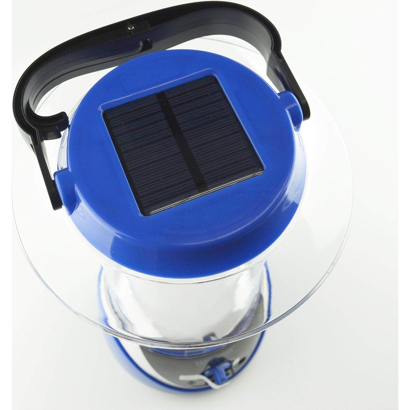 Luz de Emergencia Recargable Ludger EL-536USV Solar Camping