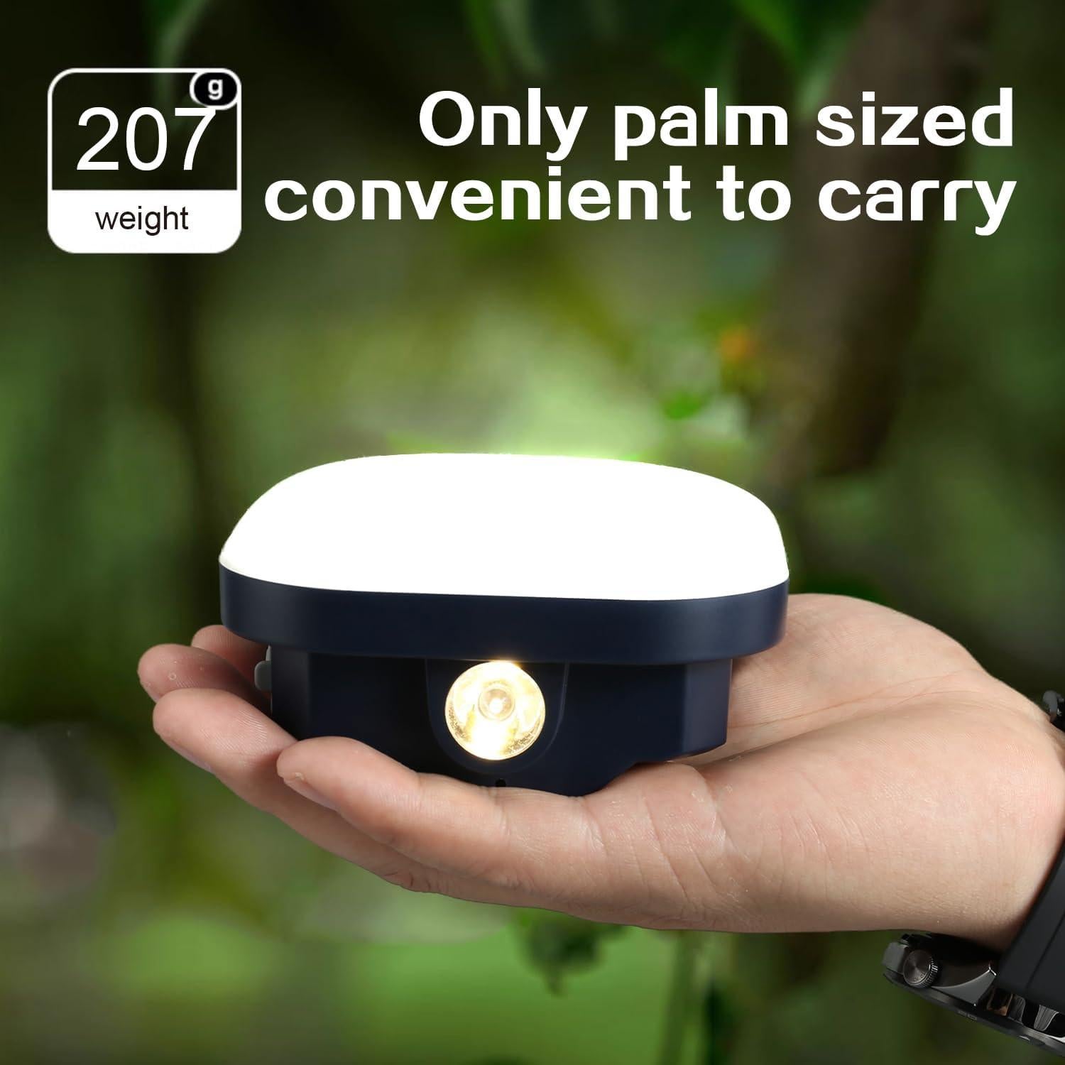 Luz de Camping LED Recargable 800LM Strood 4000mAh IP54