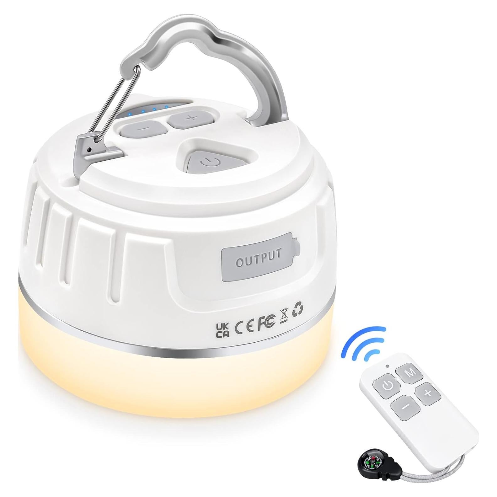 Linterna LED Sinvitron Camping 1000LM Recargable IPX5