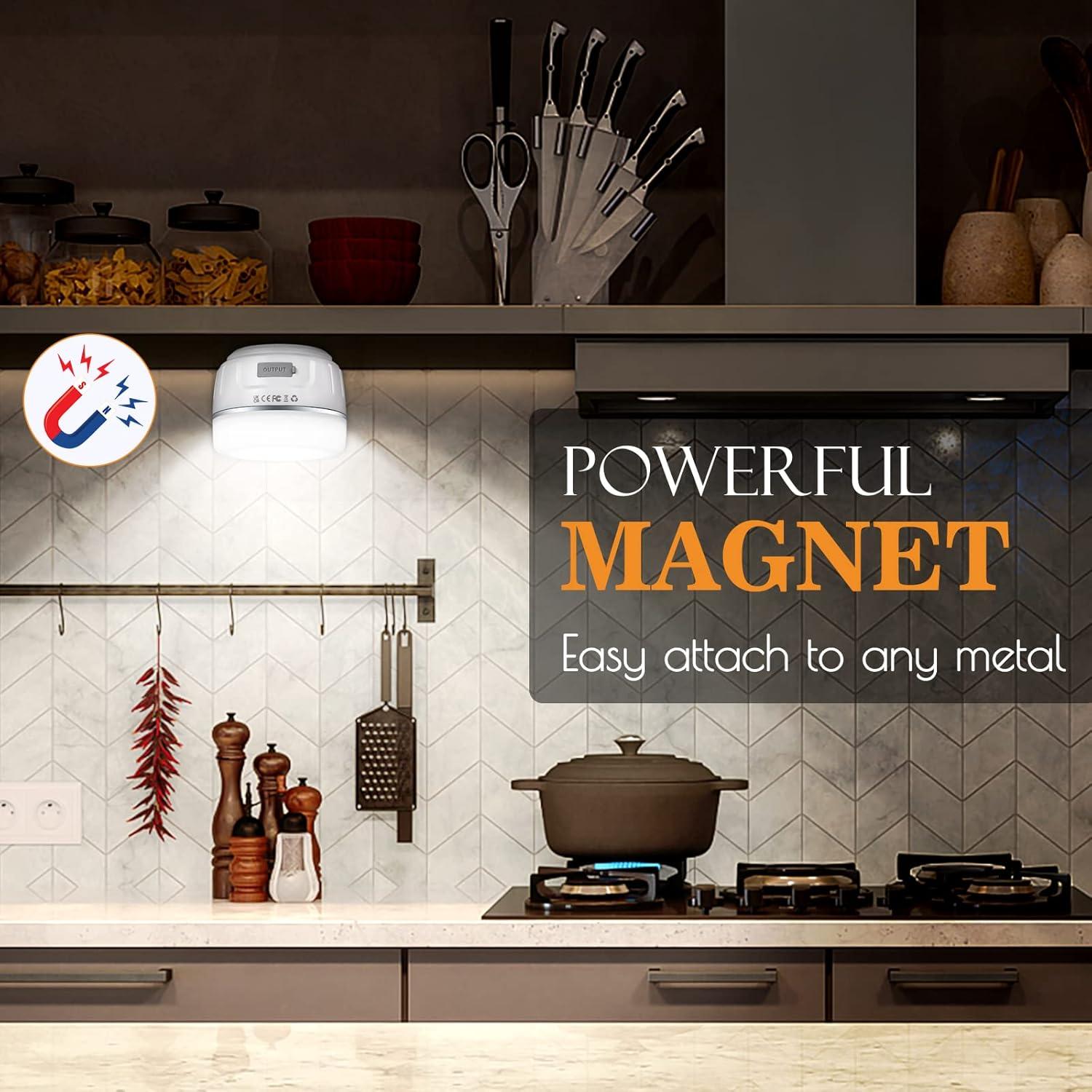 Linterna LED Sinvitron Camping 1000LM Recargable IPX5