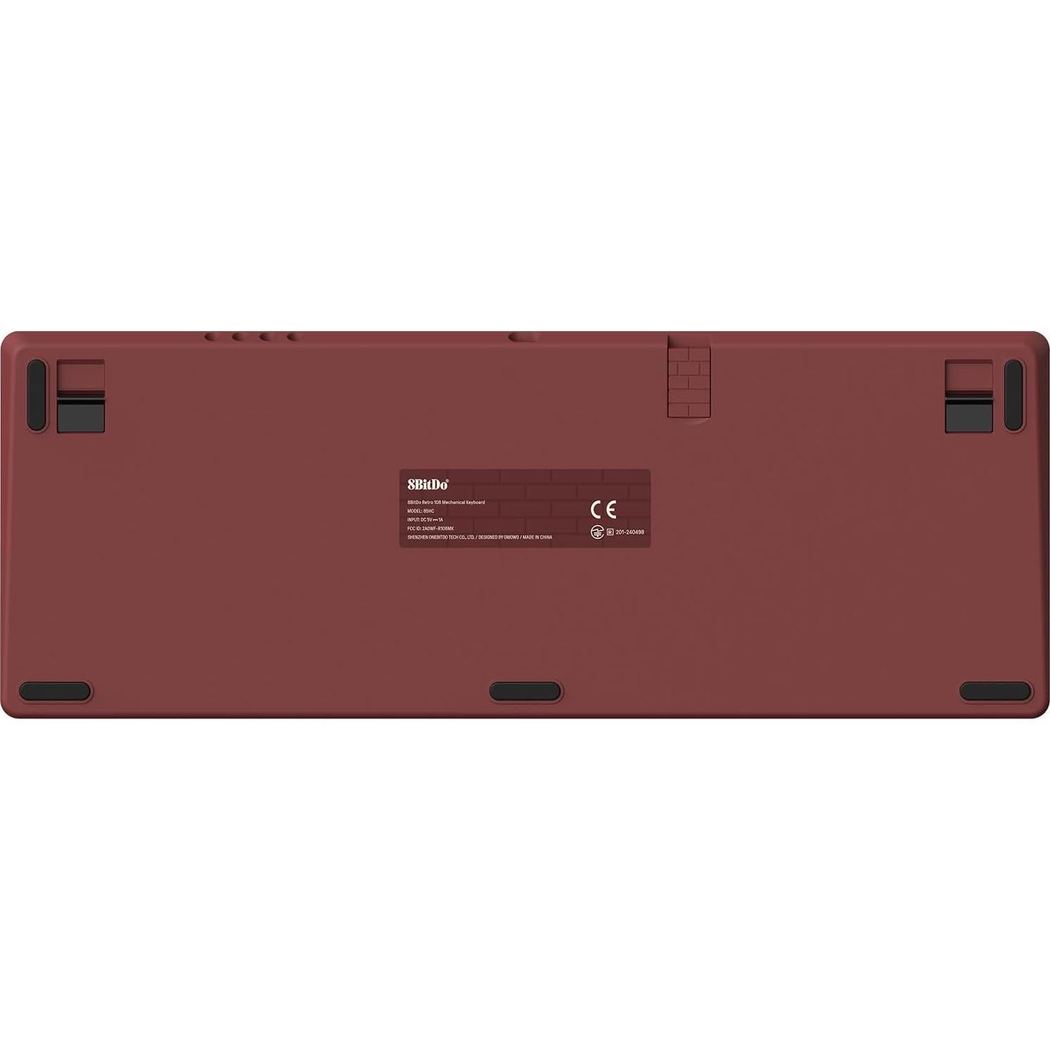 Teclado Mecánico 8Bitdo Fami 108 Teclas Bluetooth USB-C