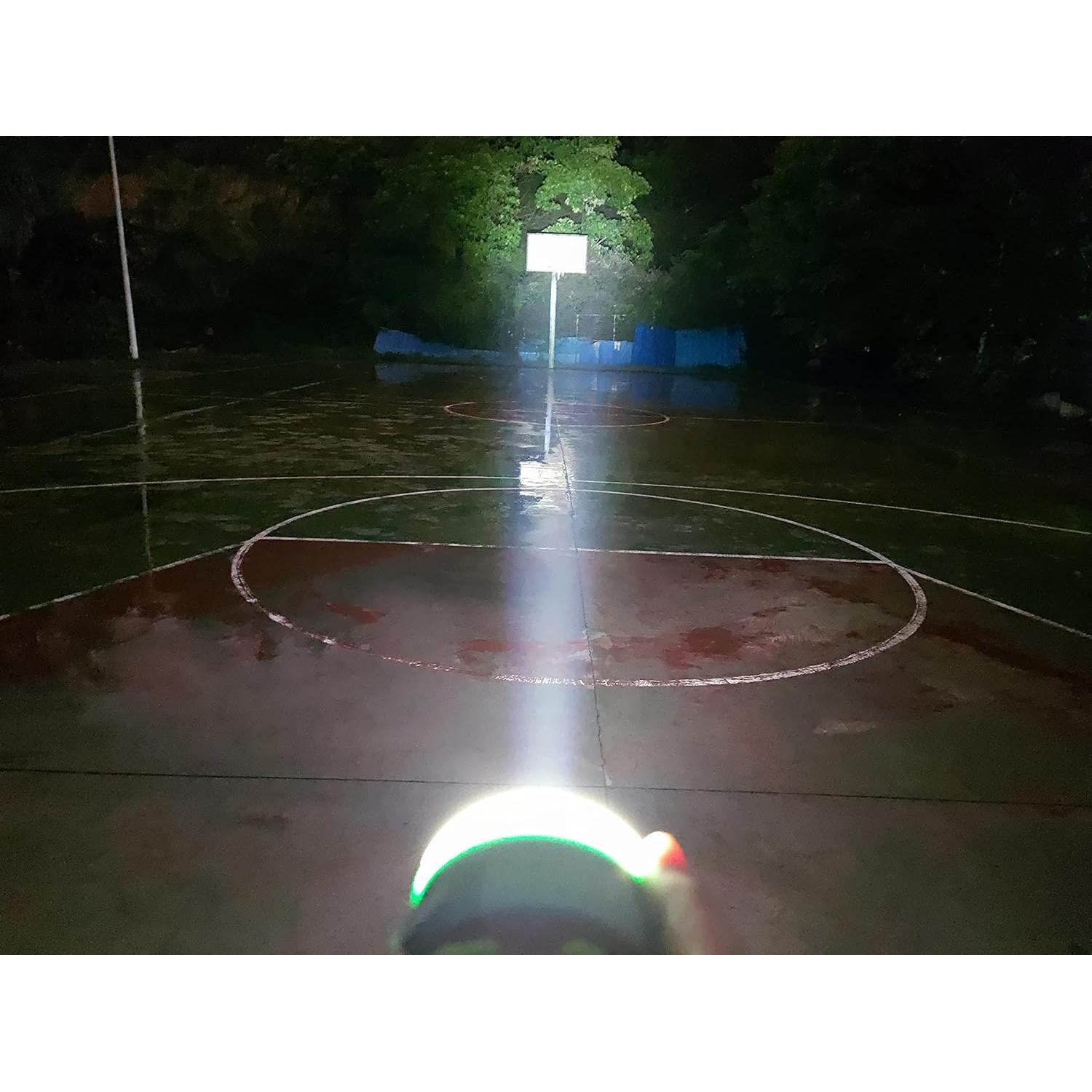 Linterna LED Solite para Camping 2 Paquete Recargable Verde