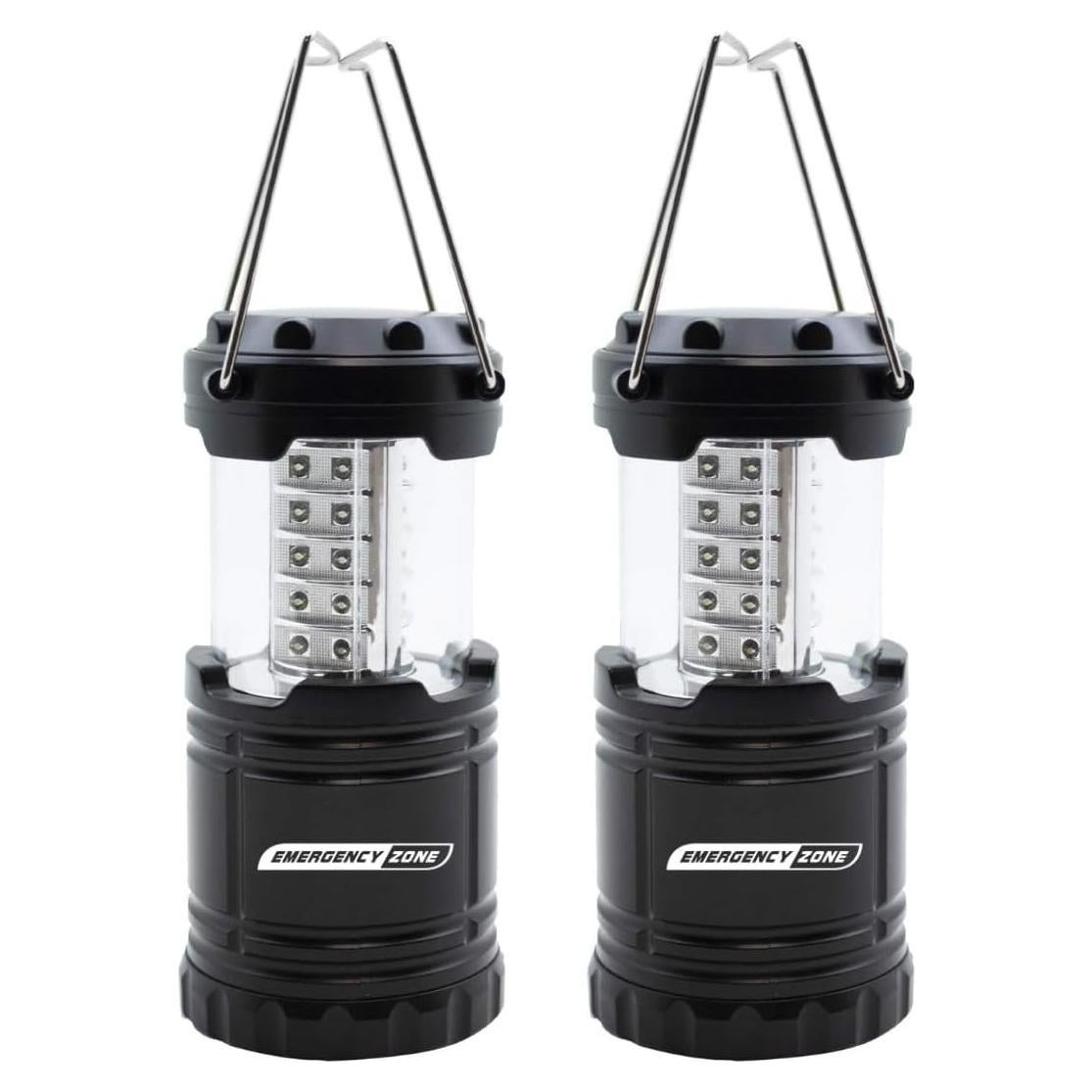Linterna LED Plegable Emergency Zone 2 Piezas Resistente Agua