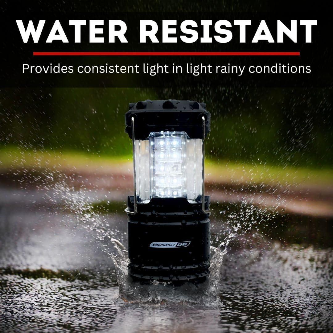 Linterna LED Plegable Emergency Zone 2 Piezas Resistente Agua