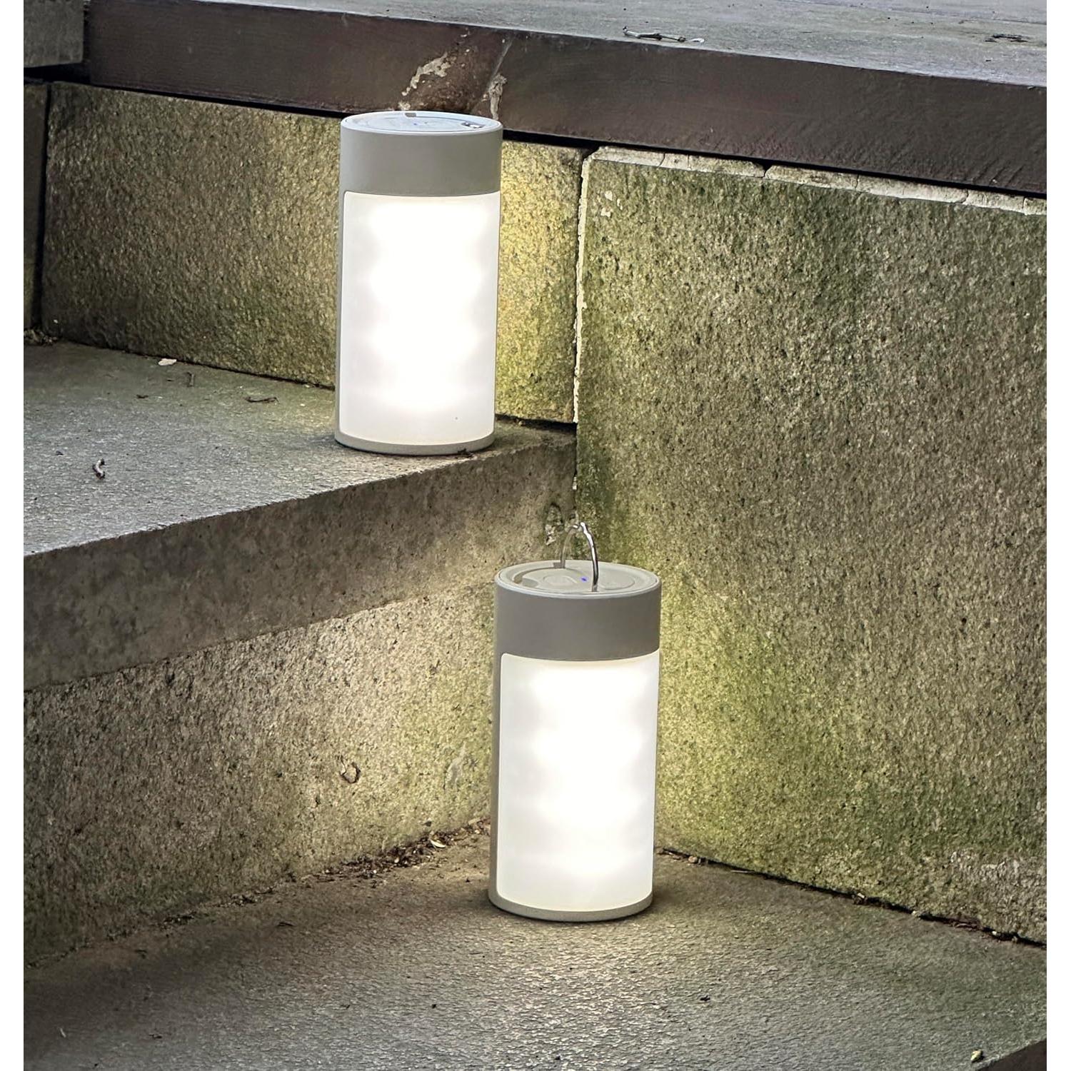 Linterna LED Recargable NHYJ SL05 para Camping 3 Modos