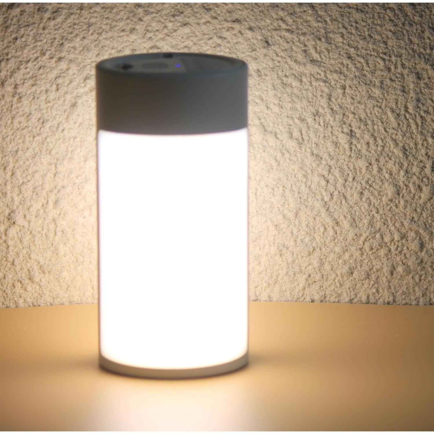 Linterna LED Recargable NHYJ SL05 para Camping 3 Modos