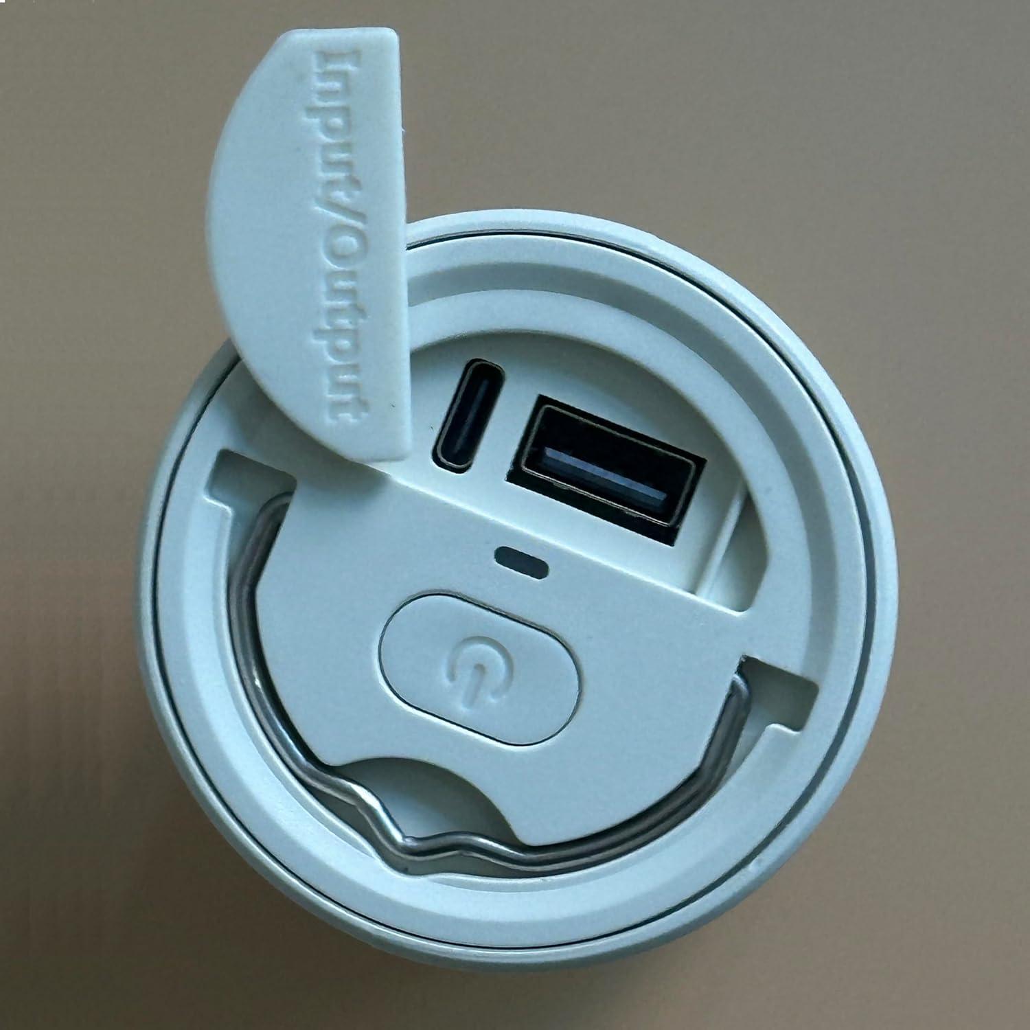 Linterna LED Recargable NHYJ SL05 para Camping 3 Modos