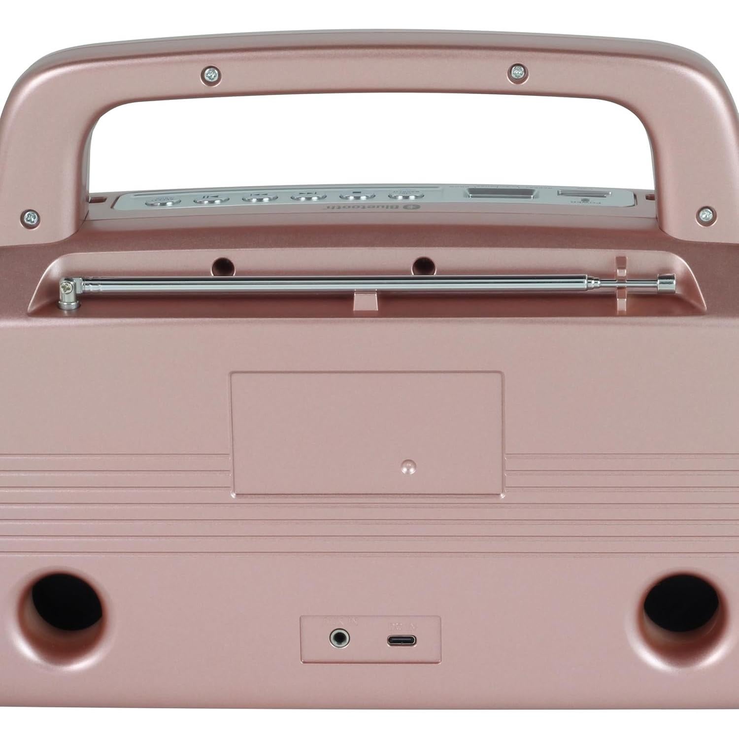 Altavoz Bluetooth Studebaker SB2006 con radio AM/FM y USB-C