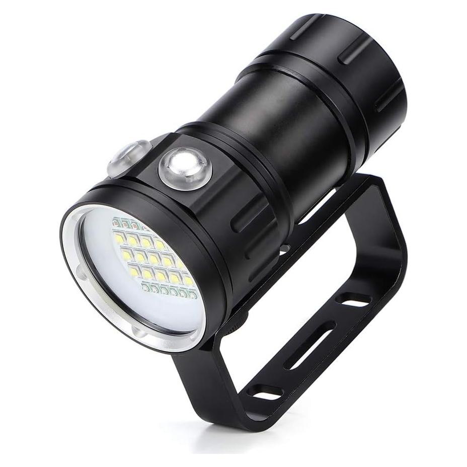Linterna de Buceo LED EECOO K1 18000 Lúmenes IPX8 80m