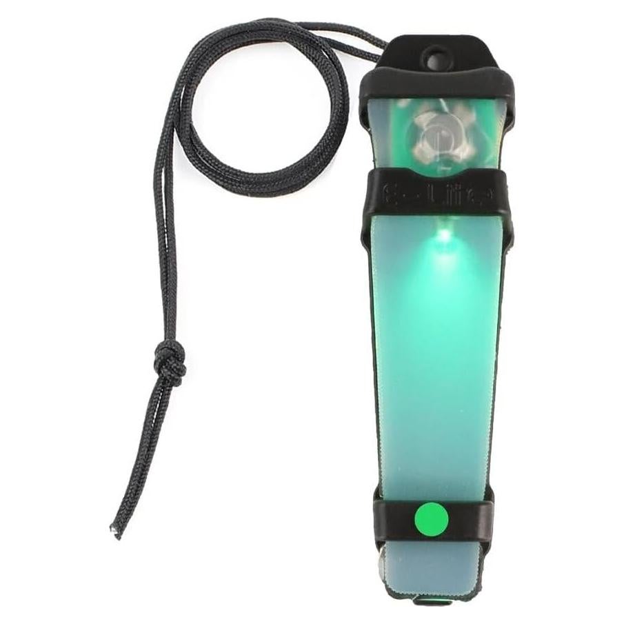 Luz de Señal para Casco BOOIU TK-XHD Verde Impermeable