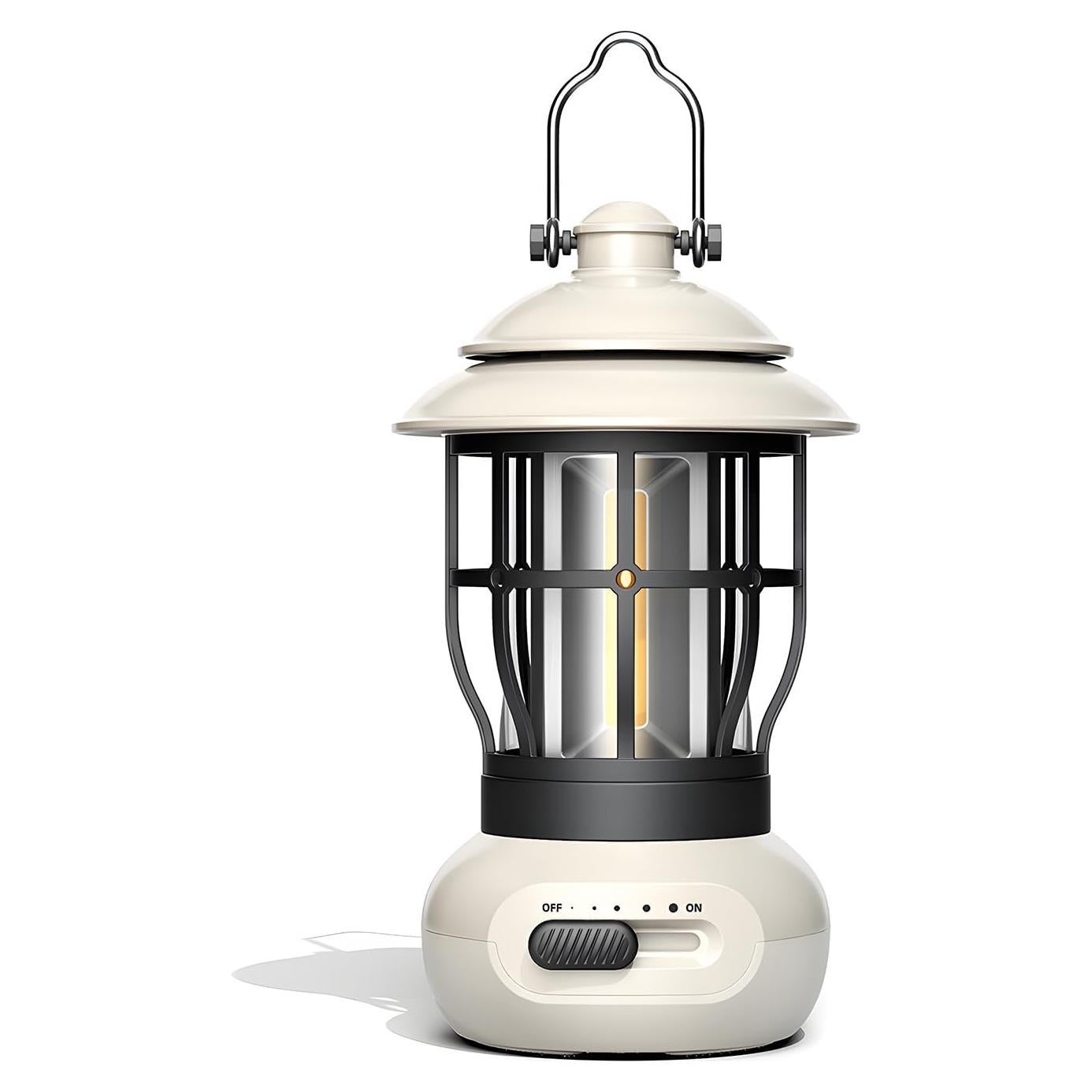 Linterna de Camping NEUEFAMI Beige 250 Lúmenes IPX4