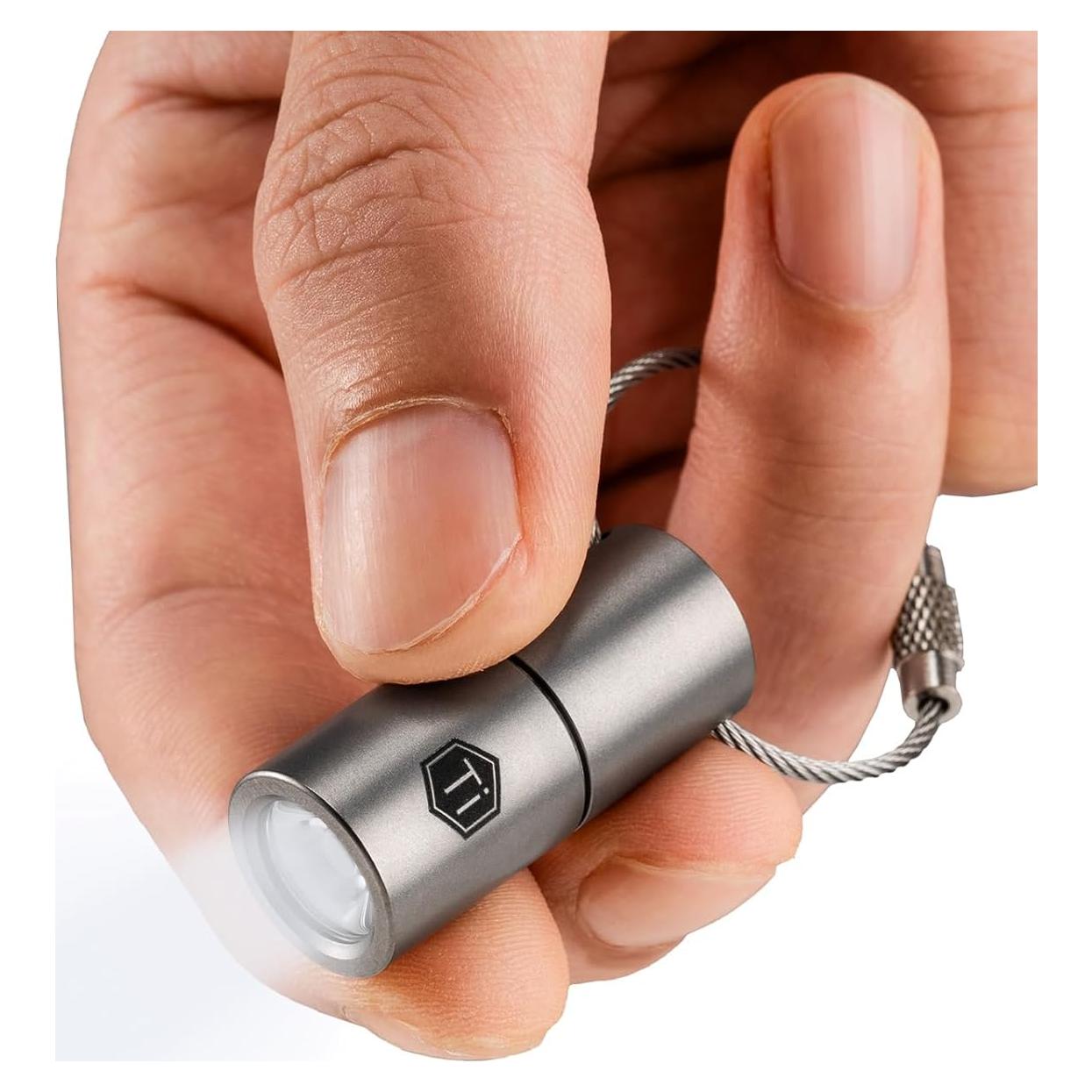 Linterna Nano KeyUnity KF03 100 Lúmenes 5W Impermeable