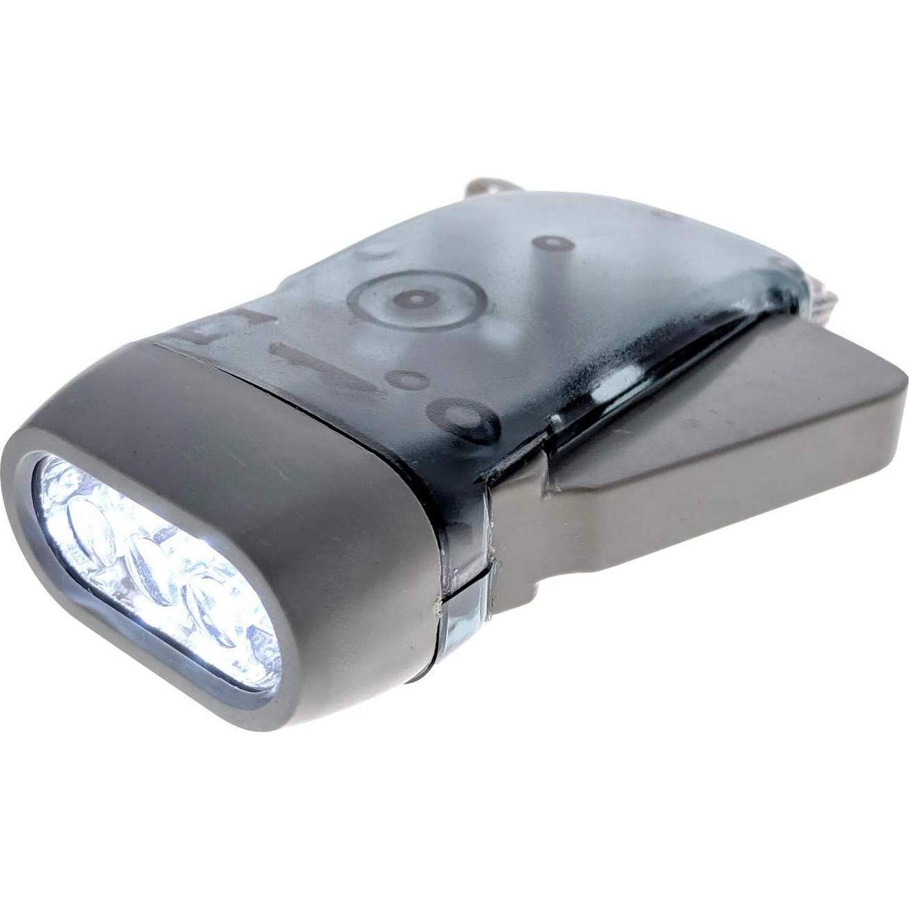 Linterna Recargable Dynamo ASR Outdoor 3 LED 15 Lúmenes