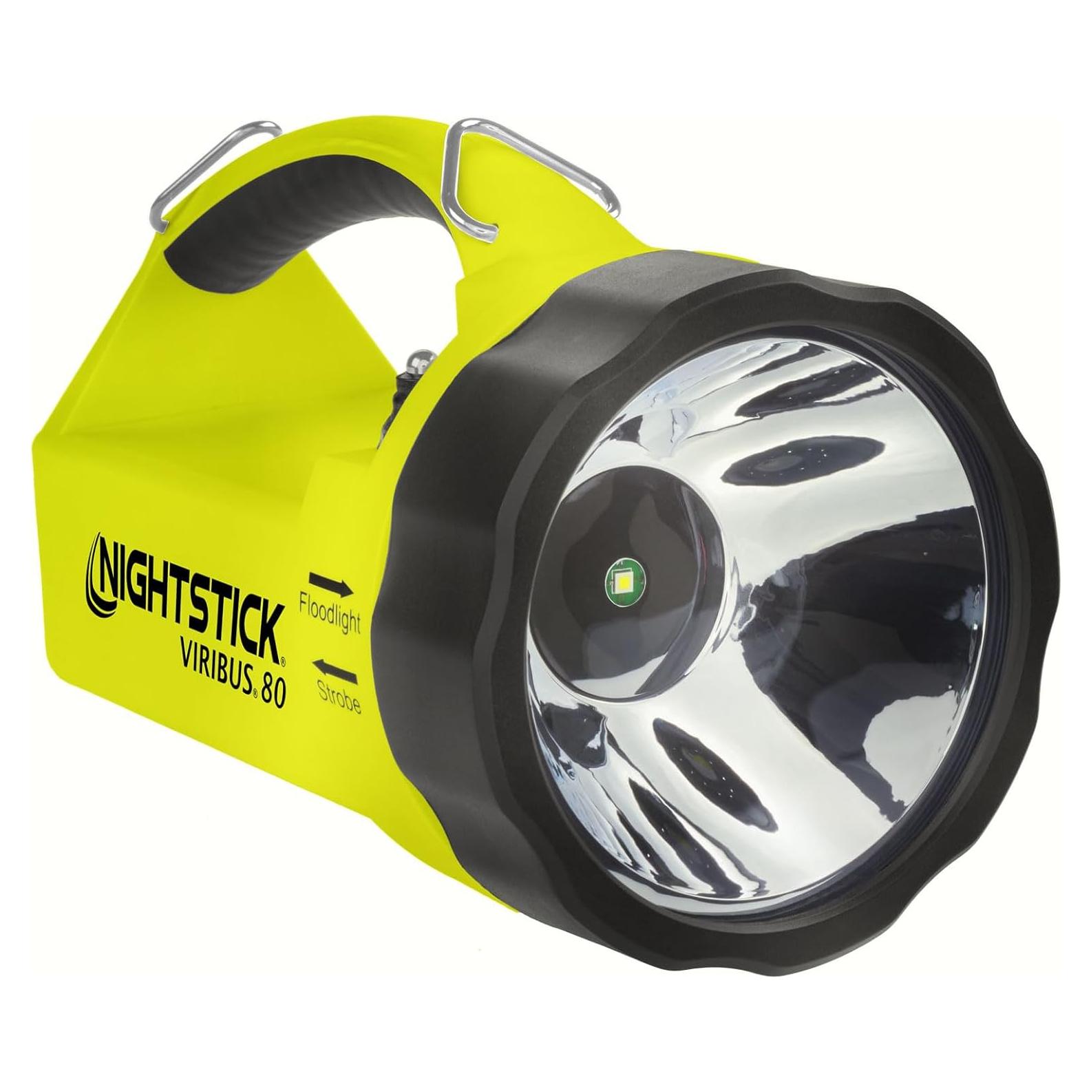 Linterna Viribus 80 Bayco XPR-5580G 300 Lúmenes Verde/Negro