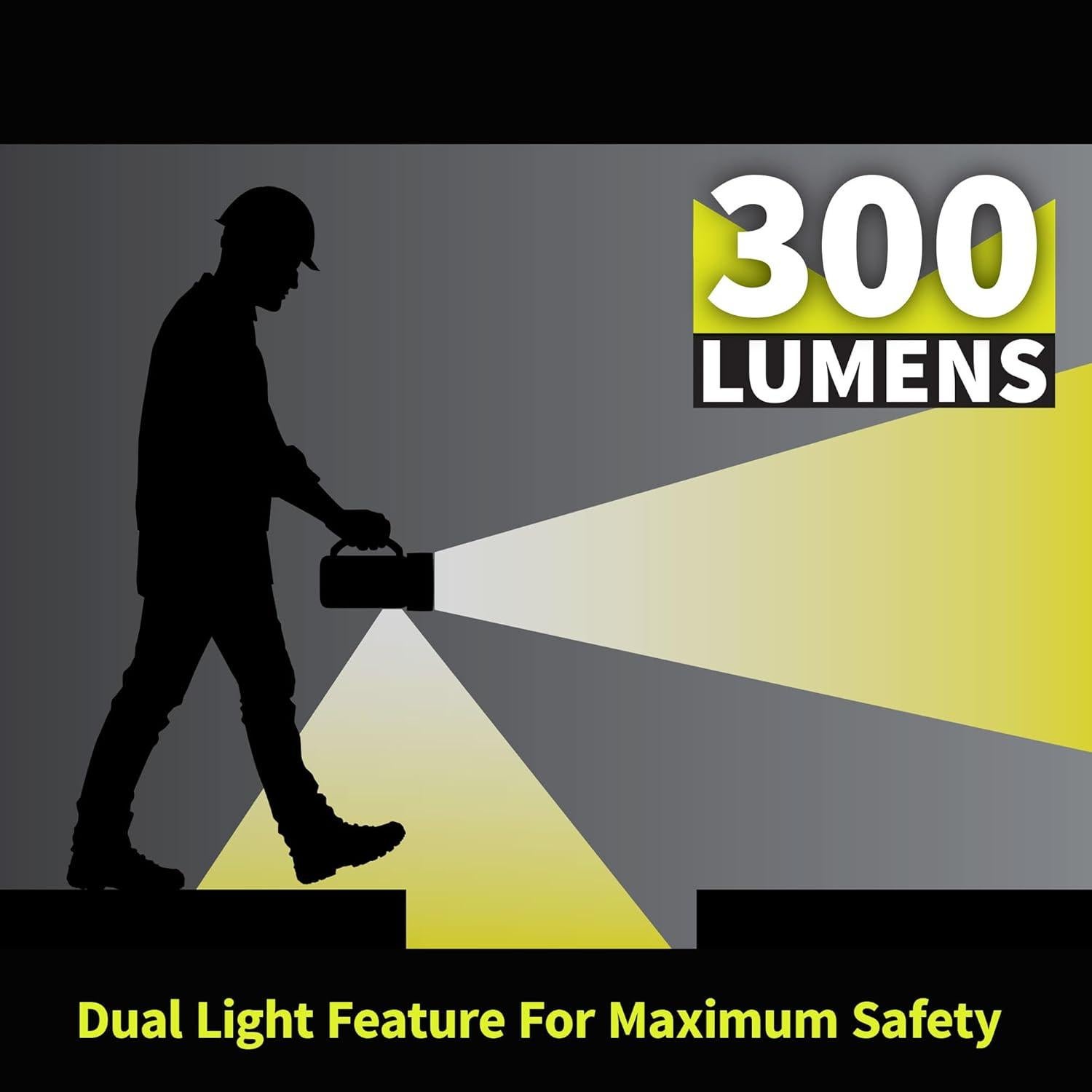 Linterna Viribus 80 Bayco XPR-5580G 300 Lúmenes Verde/Negro