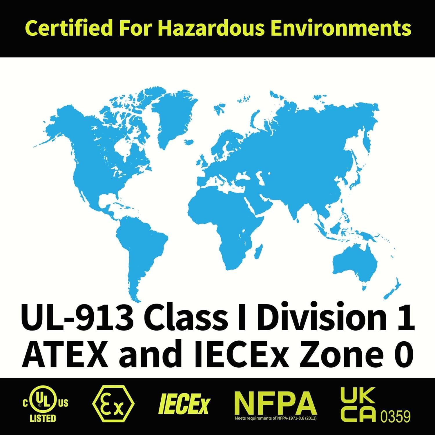 Linterna Viribus 80 Bayco XPR-5580G 300 Lúmenes Verde/Negro