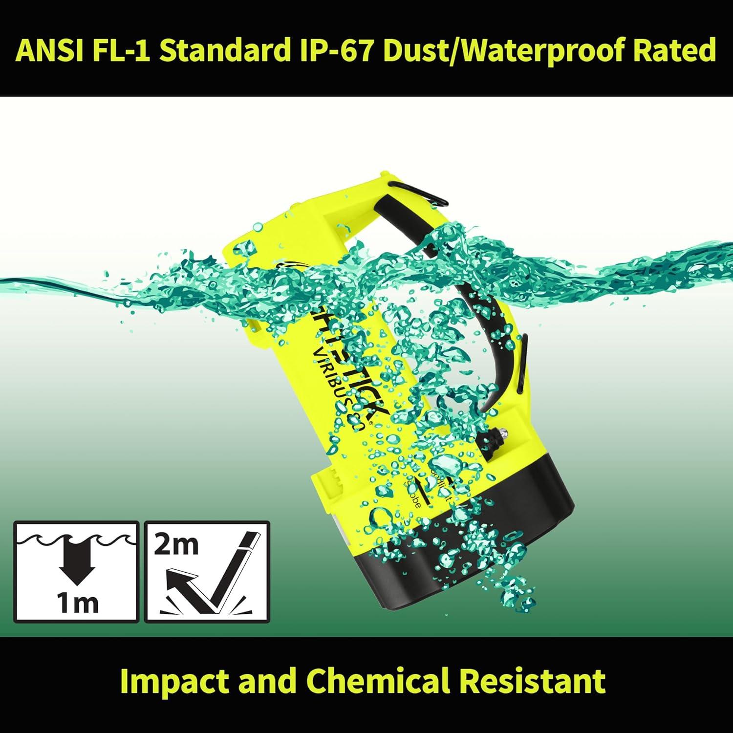 Linterna Viribus 80 Bayco XPR-5580G 300 Lúmenes Verde/Negro