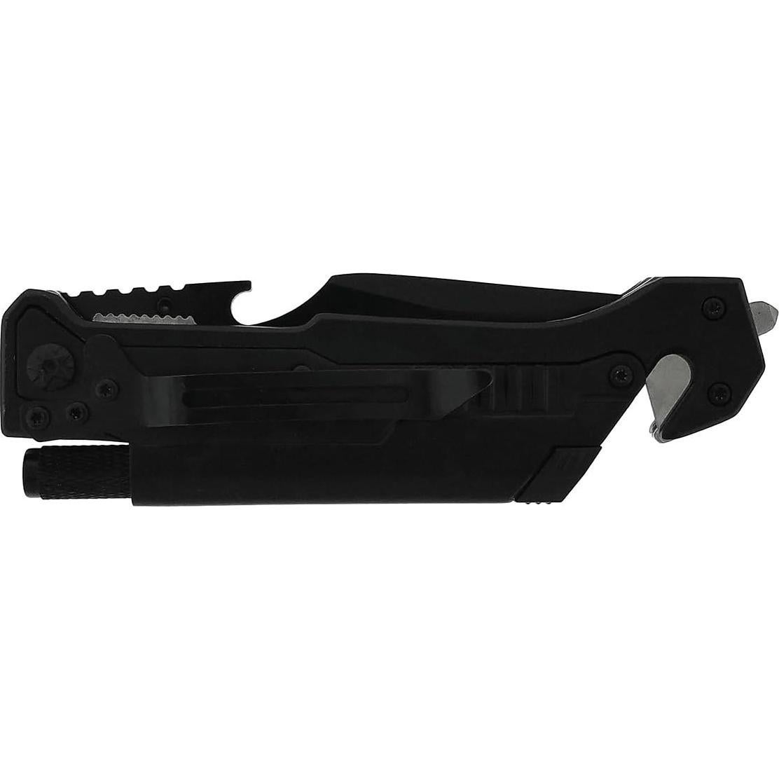 Cuchillo de Supervivencia Gifts Infinity 6-en-1 Negro