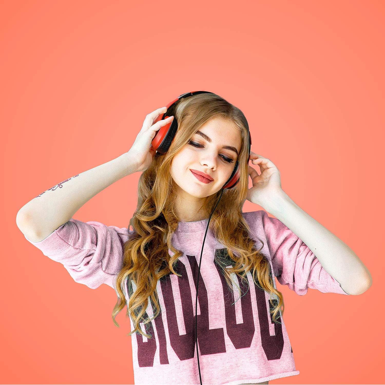 Auriculares LORELEI X6 con micrófono, plegables y ligeros