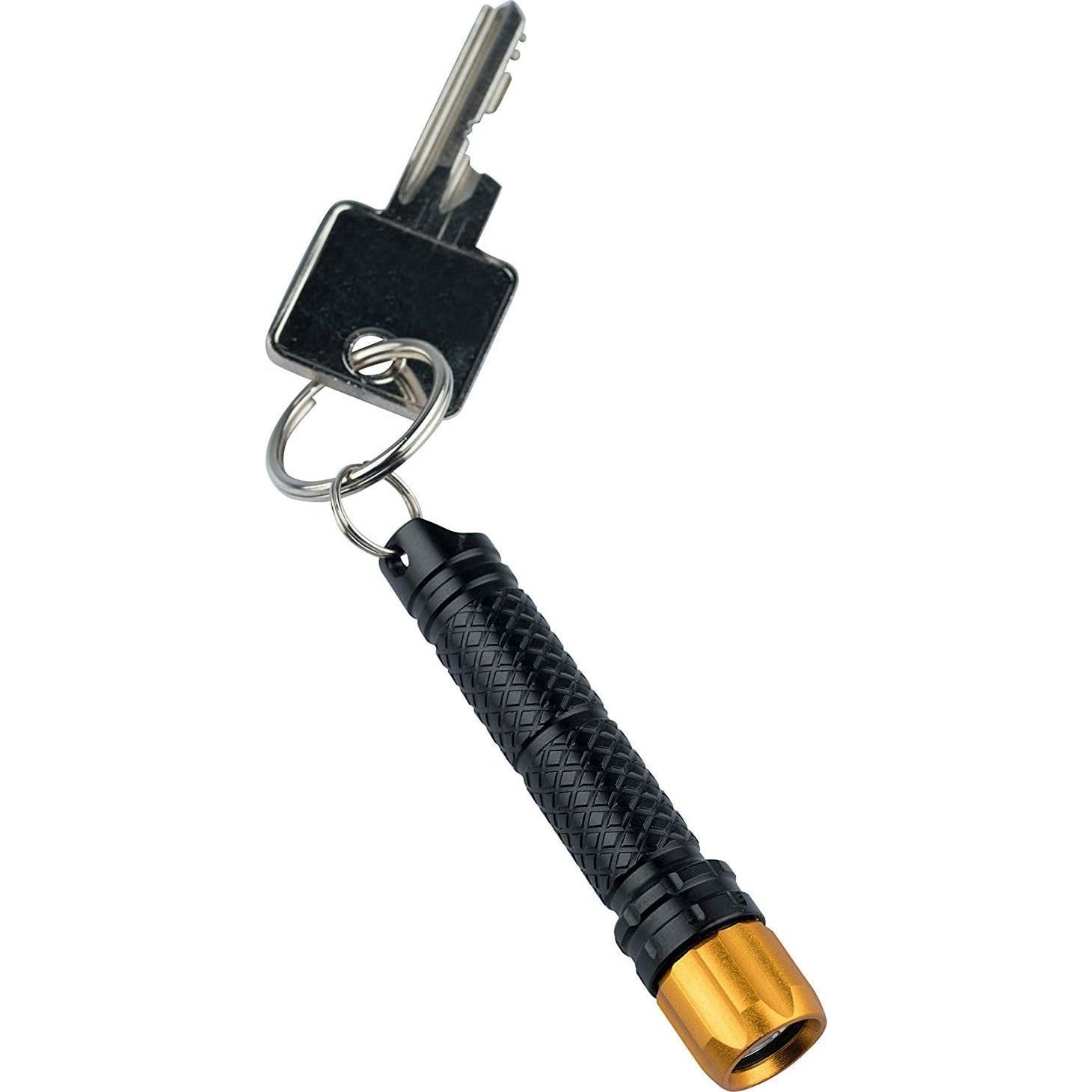 Linterna LED Munkees de Aluminio Mini con Llavero