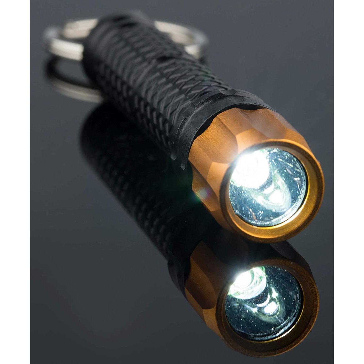 Linterna LED Munkees de Aluminio Mini con Llavero