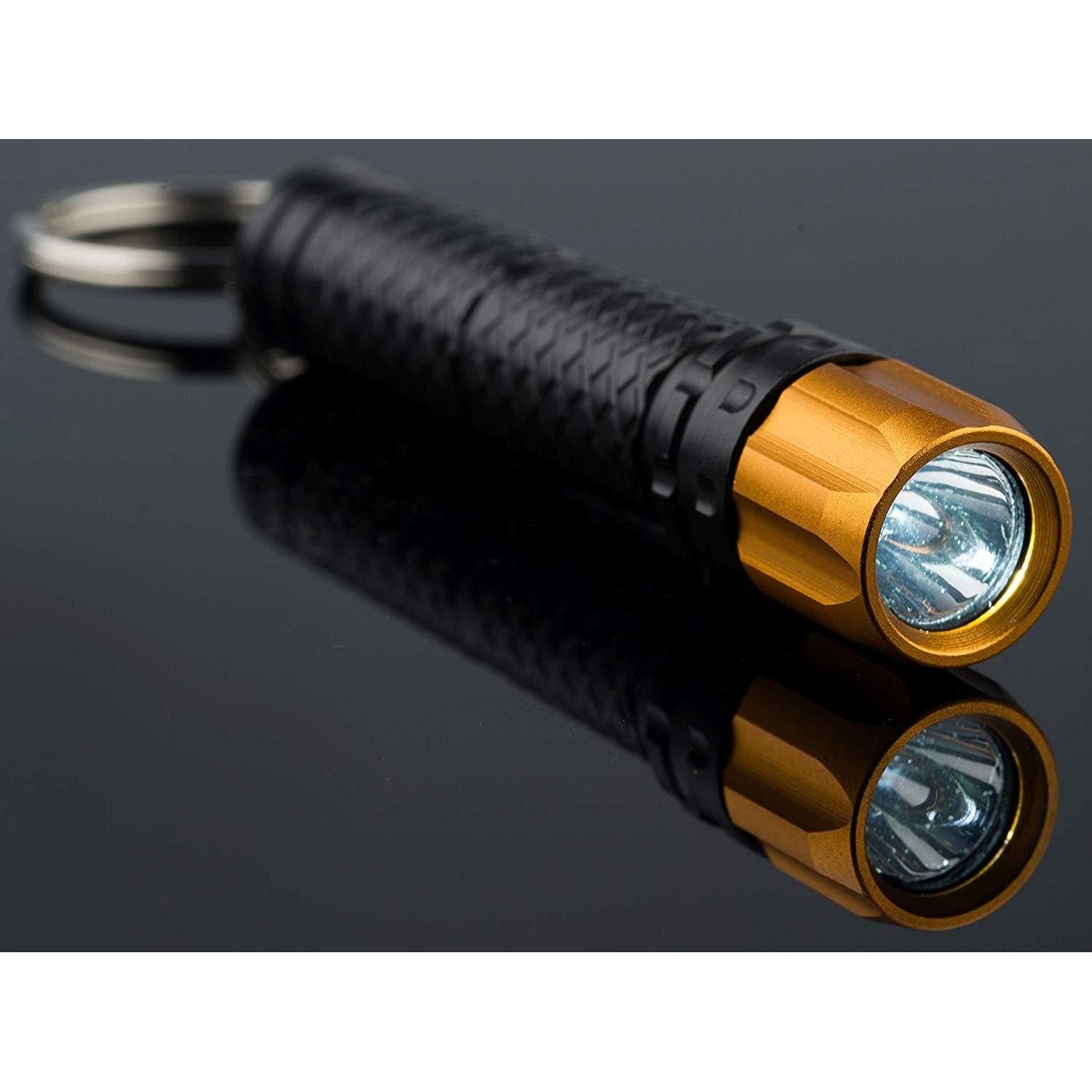 Linterna LED Munkees de Aluminio Mini con Llavero