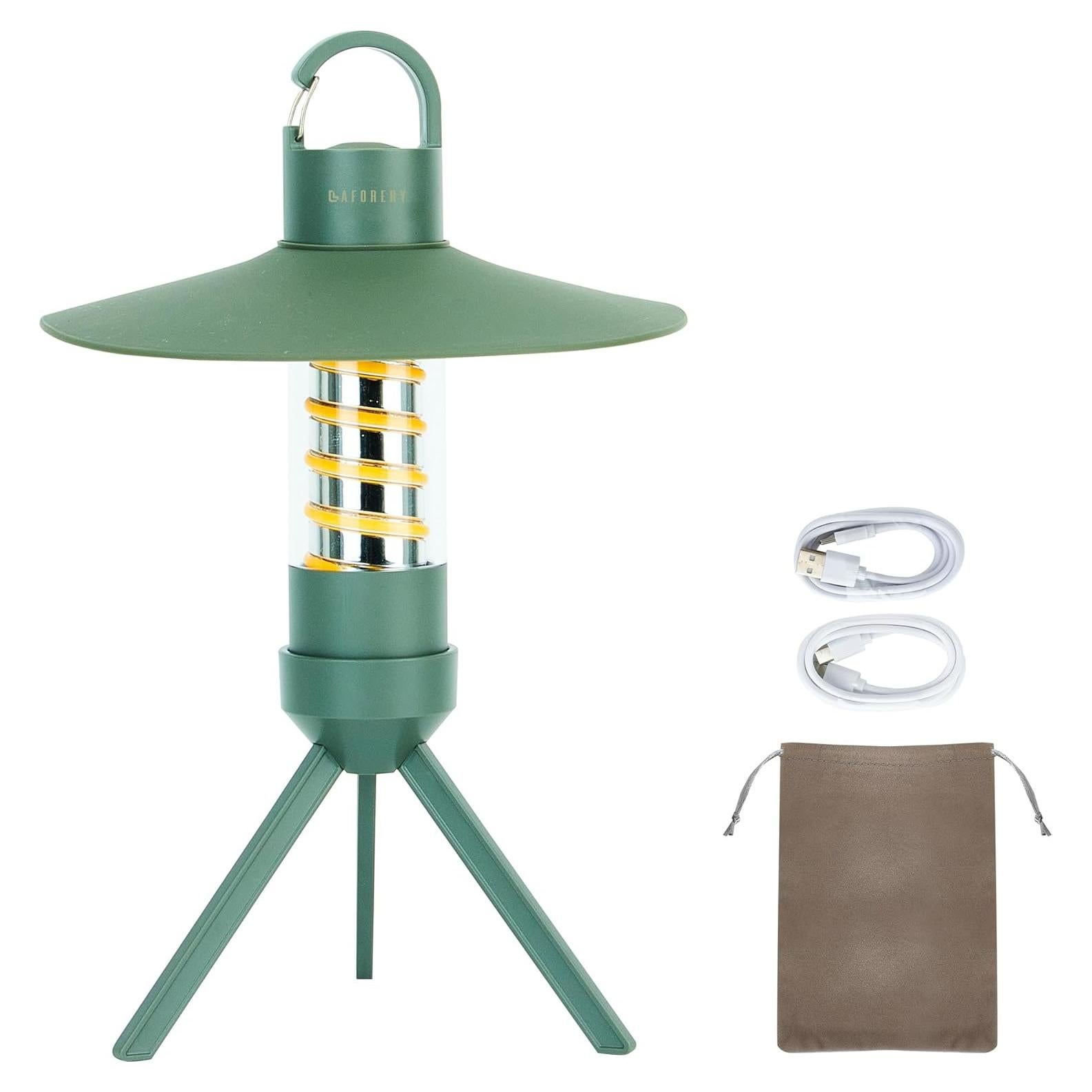 Linterna Camping LED LAFORERY DQ312 2000mAh Impermeable