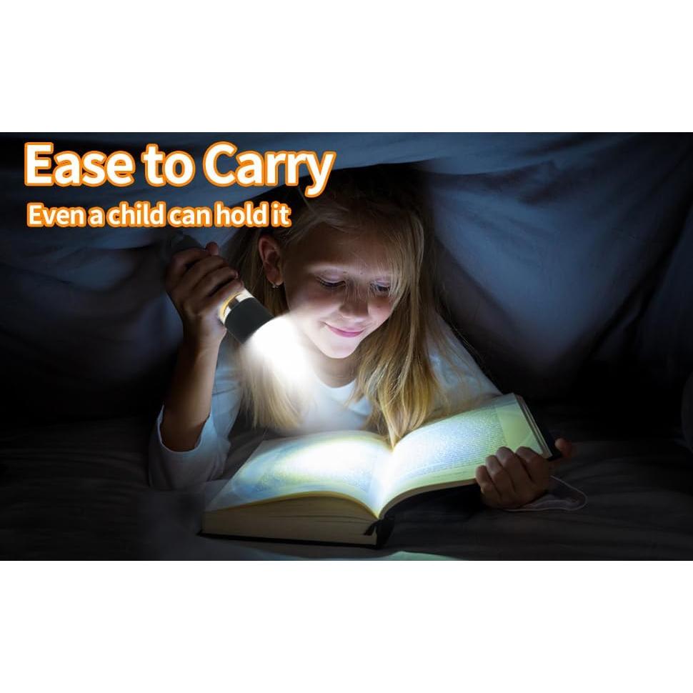 Linterna Camping LED LAFORERY DQ312 2000mAh Impermeable