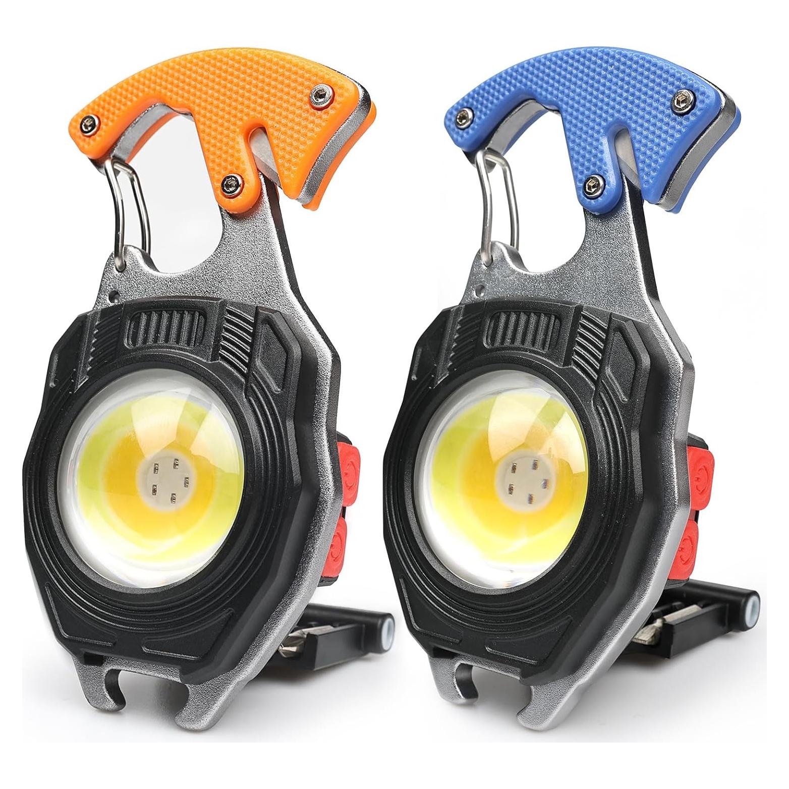 Linterna de Llave MAKDAK W5147 - 2 Modos 1600 Lúmenes