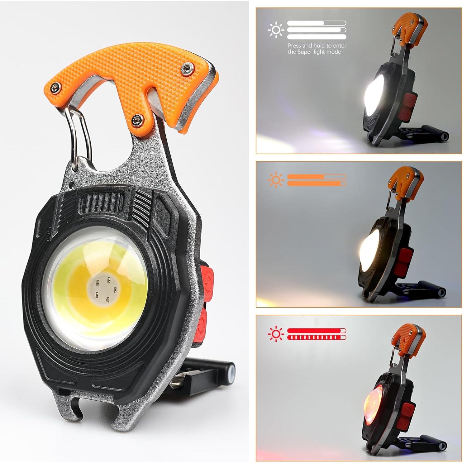 Linterna de Llave MAKDAK W5147 - 2 Modos 1600 Lúmenes