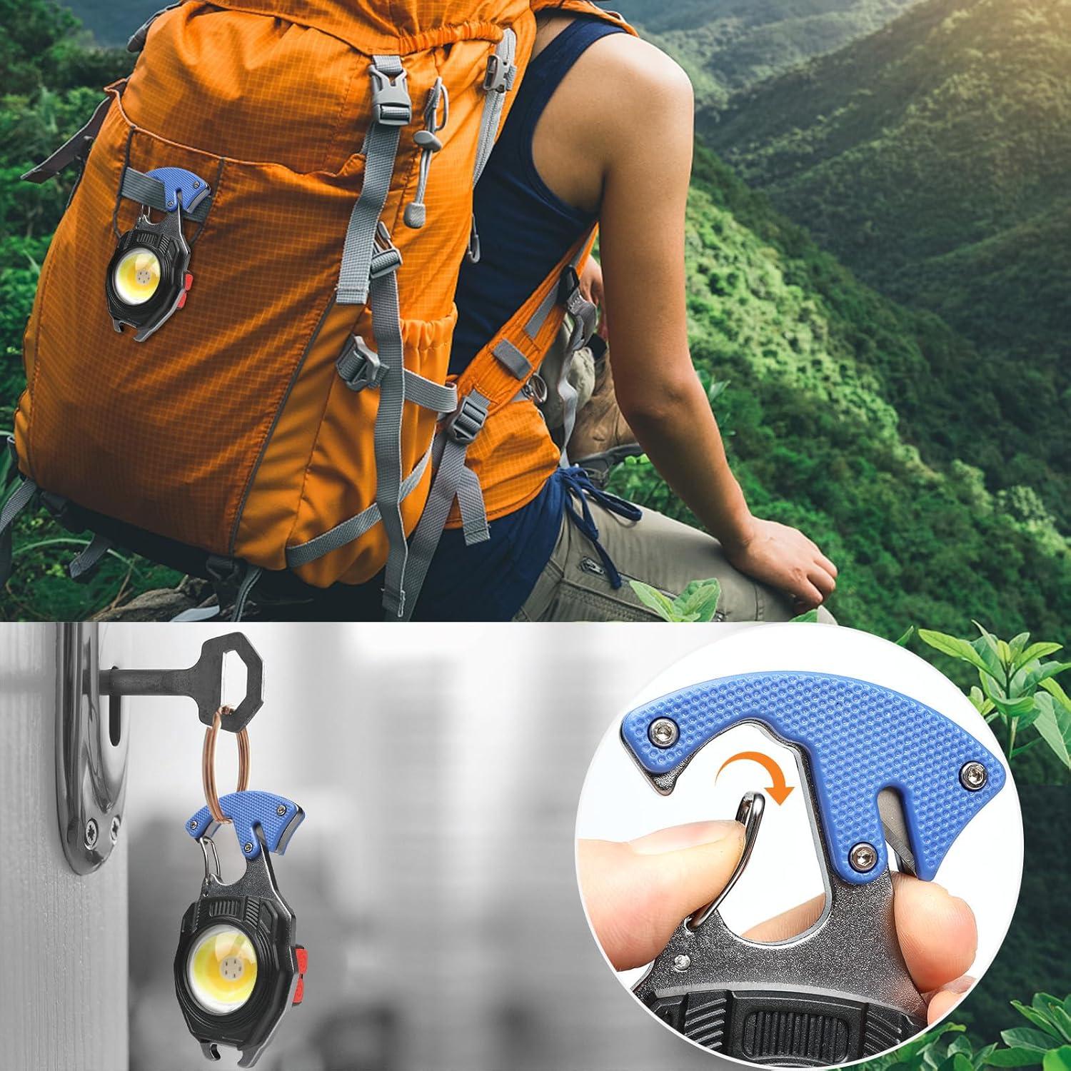 Linterna de Llave MAKDAK W5147 - 2 Modos 1600 Lúmenes