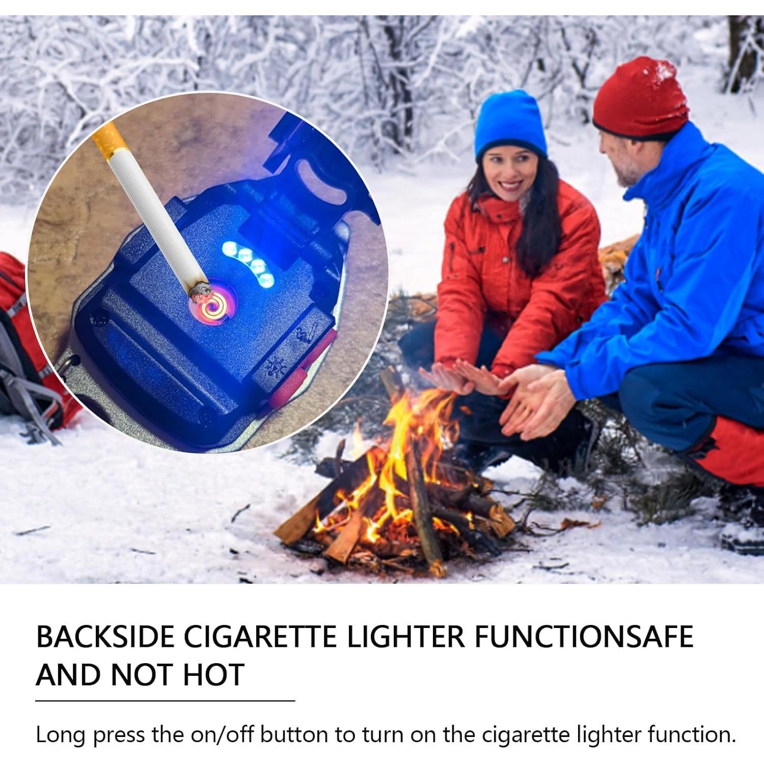 Linterna de Llave MAKDAK W5147 - 2 Modos 1600 Lúmenes