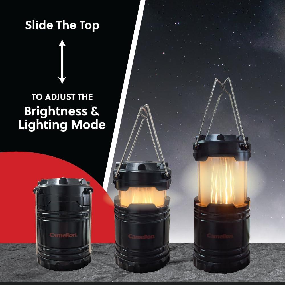 Linterna LED Camelion S86 6 Piezas Resistente al Agua