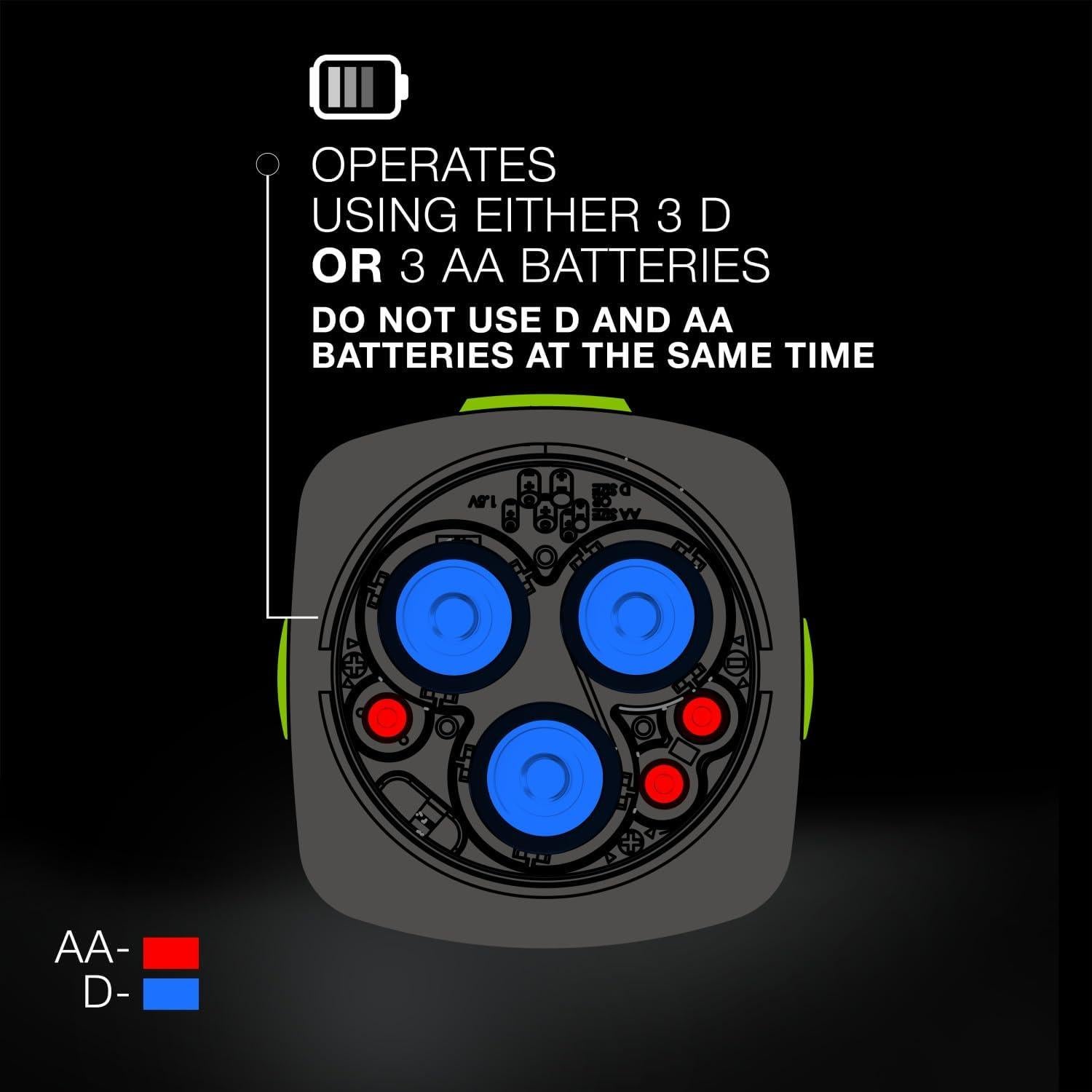 Lámpara de Camping LED Energizer 360 Pro, 500 Lúmenes