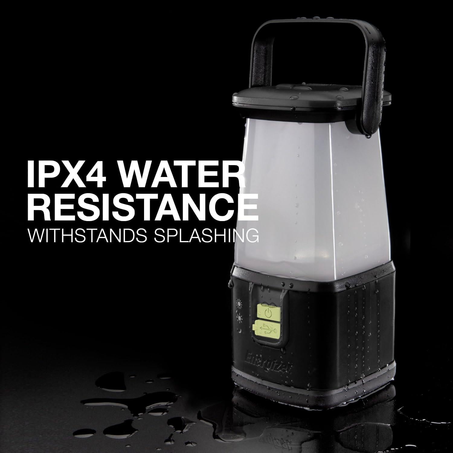 Lámpara de Camping LED Energizer 360 Pro, 500 Lúmenes