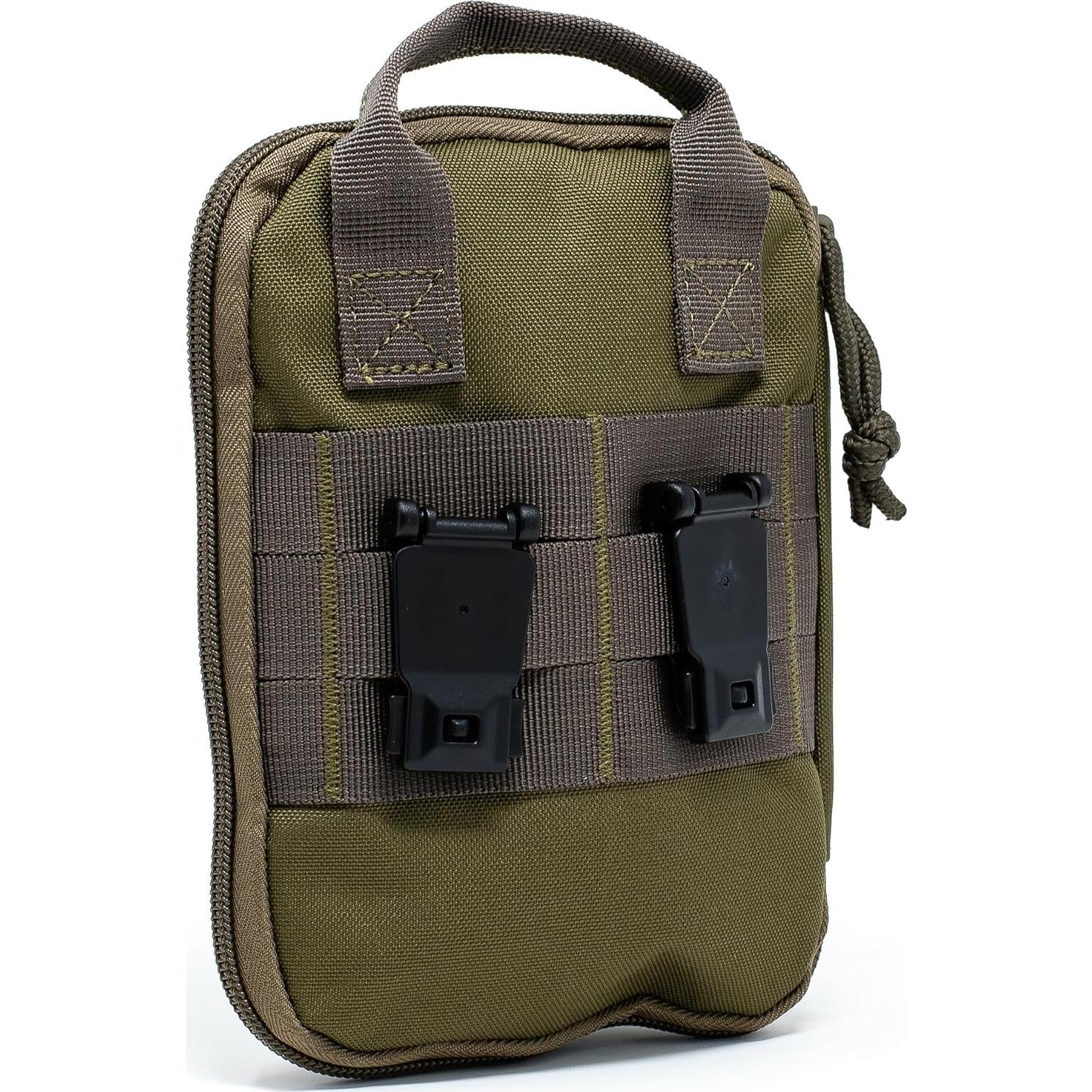 Organizador Compacto 3VGEAR Verde Oliva EDC MOLLE 600D