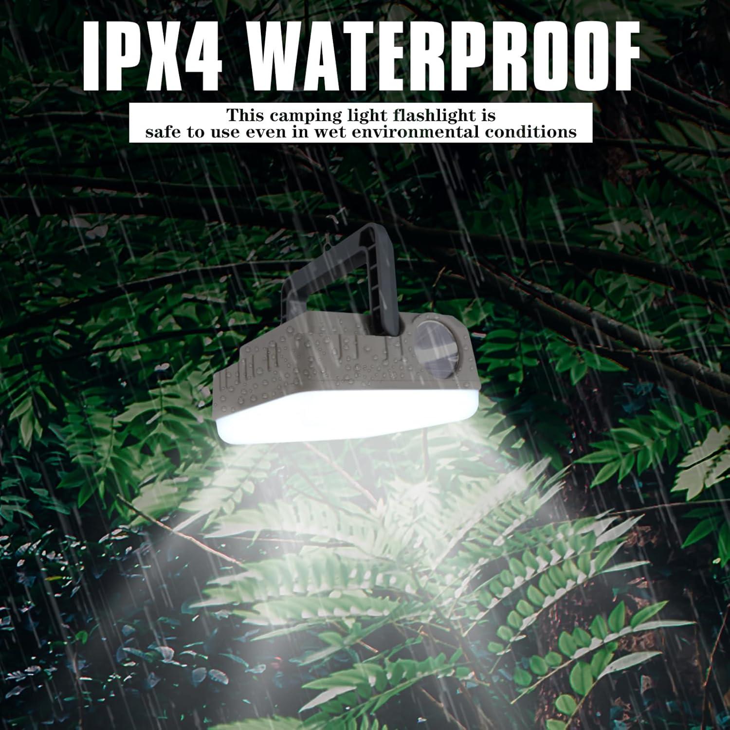 Linterna Solar LaliBuBB ECL-L4 4 Modos Luz LED Camping