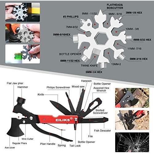 Kit de Supervivencia EILIKS 20 en 1 para Aventuras