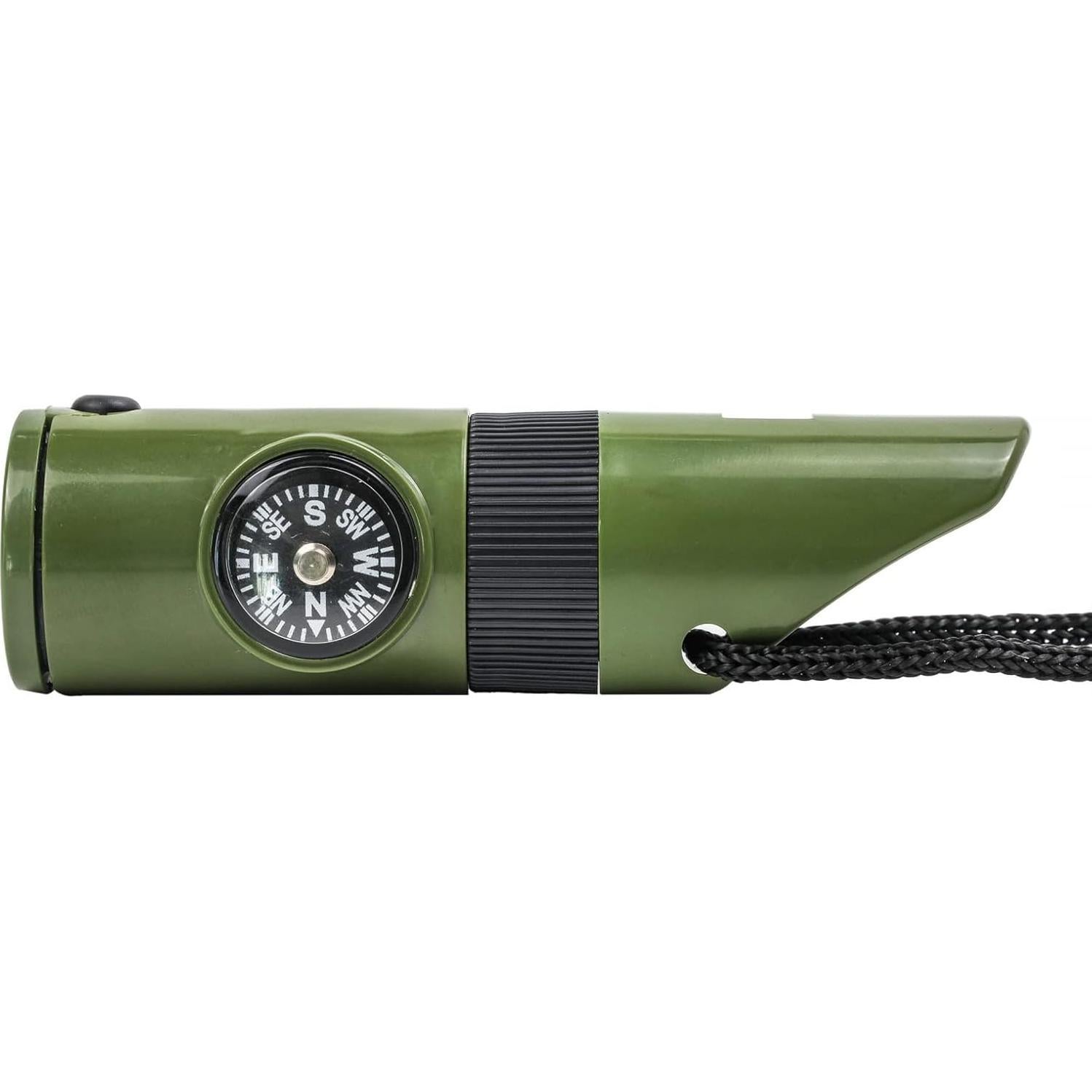 Silbato de Supervivencia ASR Outdoor LED71 7 en 1 Naranja