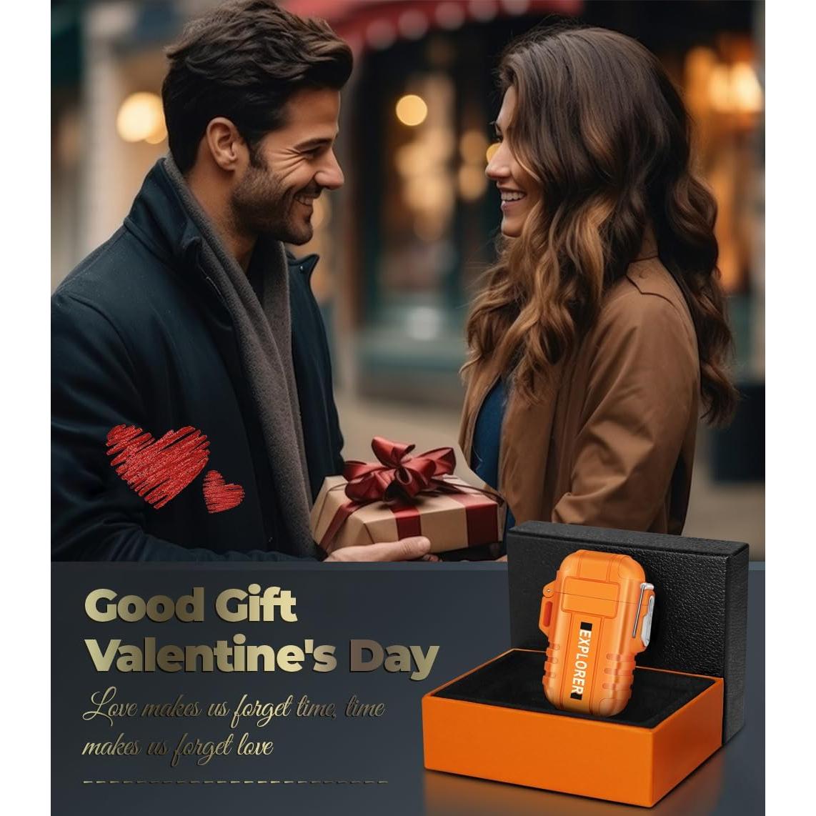 Encendedor de antorcha Samniu doble jet a prueba de viento