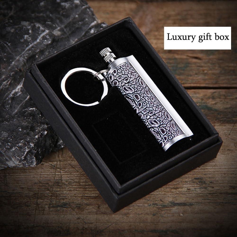 Encendedor a Prueba de Agua AMNSUNNARI Gris y Rojo