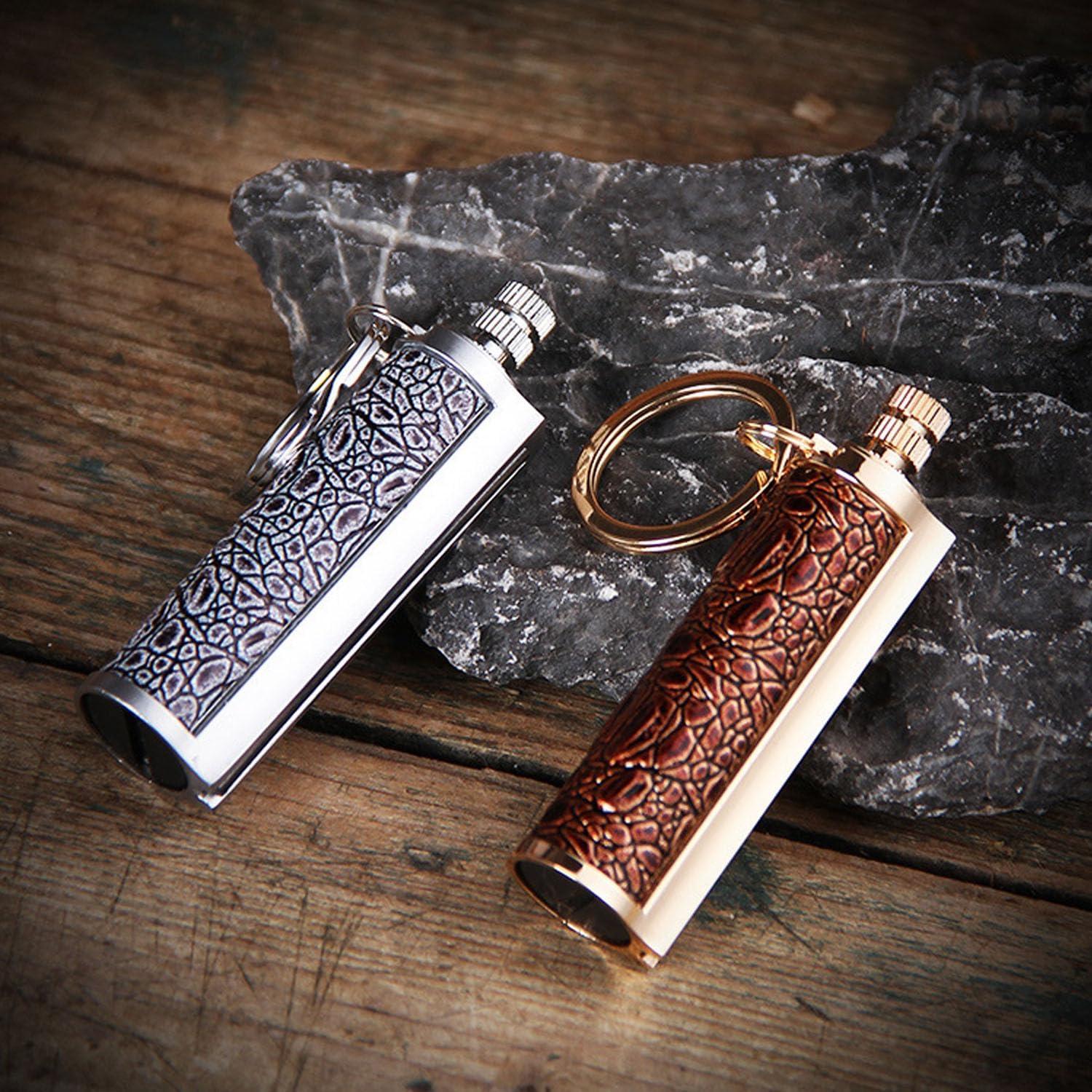 Encendedor a Prueba de Agua AMNSUNNARI Gris y Rojo