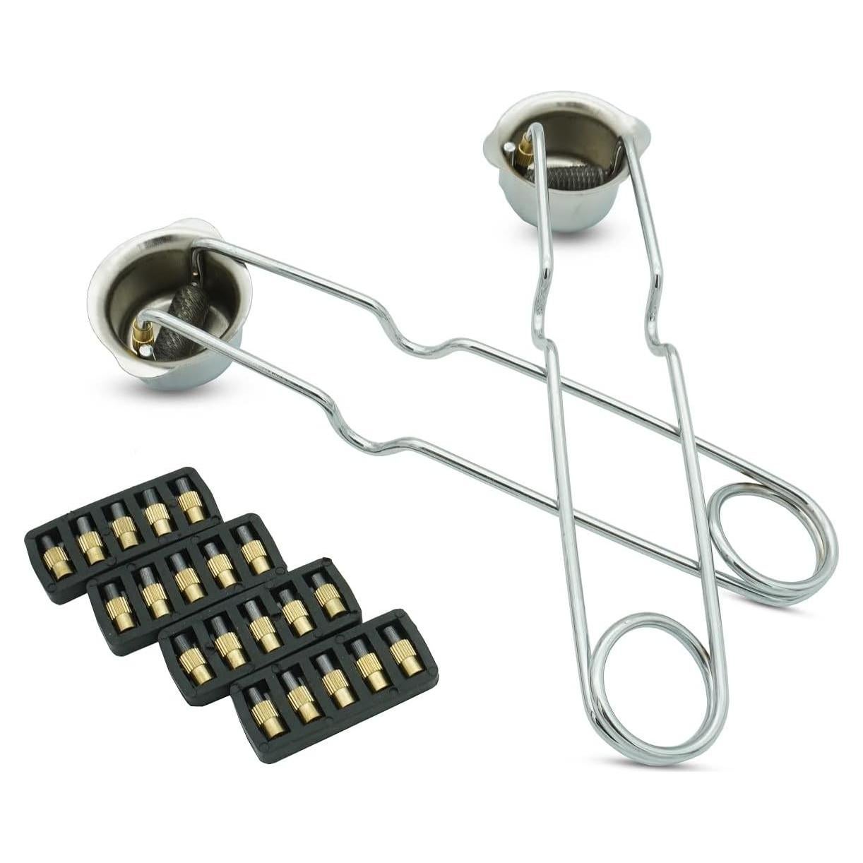 Encendedor de Chispa GUTIMORE 2PC con Reemplazos de Flint