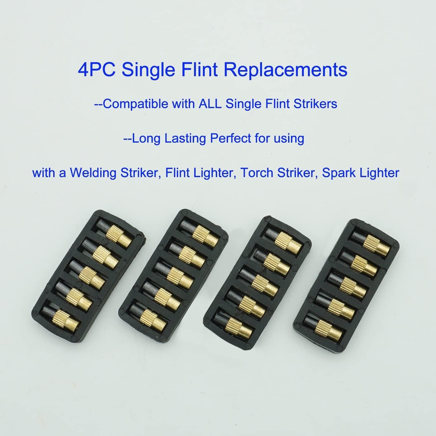 Encendedor de Chispa GUTIMORE 2PC con Reemplazos de Flint