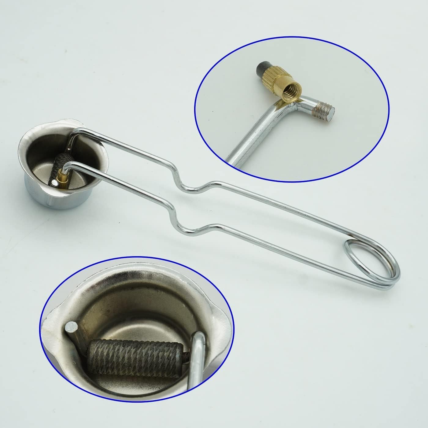 Encendedor de Chispa GUTIMORE 2PC con Reemplazos de Flint