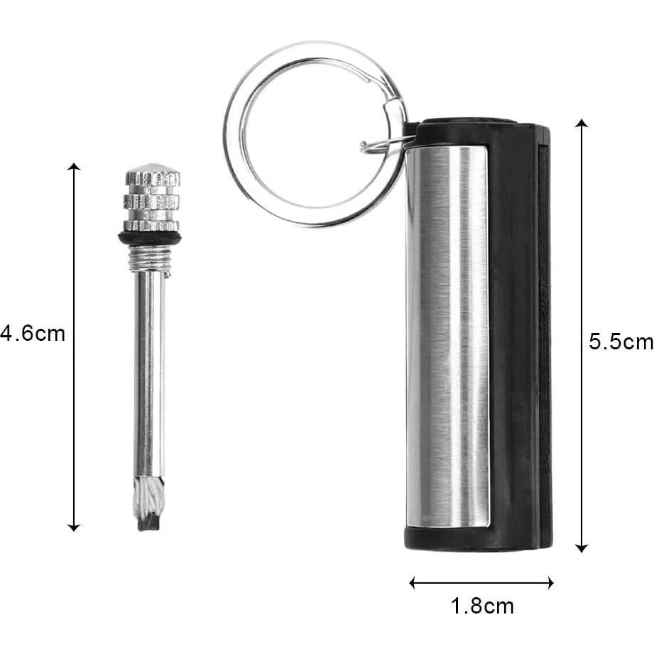 Encendedor de Emergencia NAKUPENDA Mini Impermeable