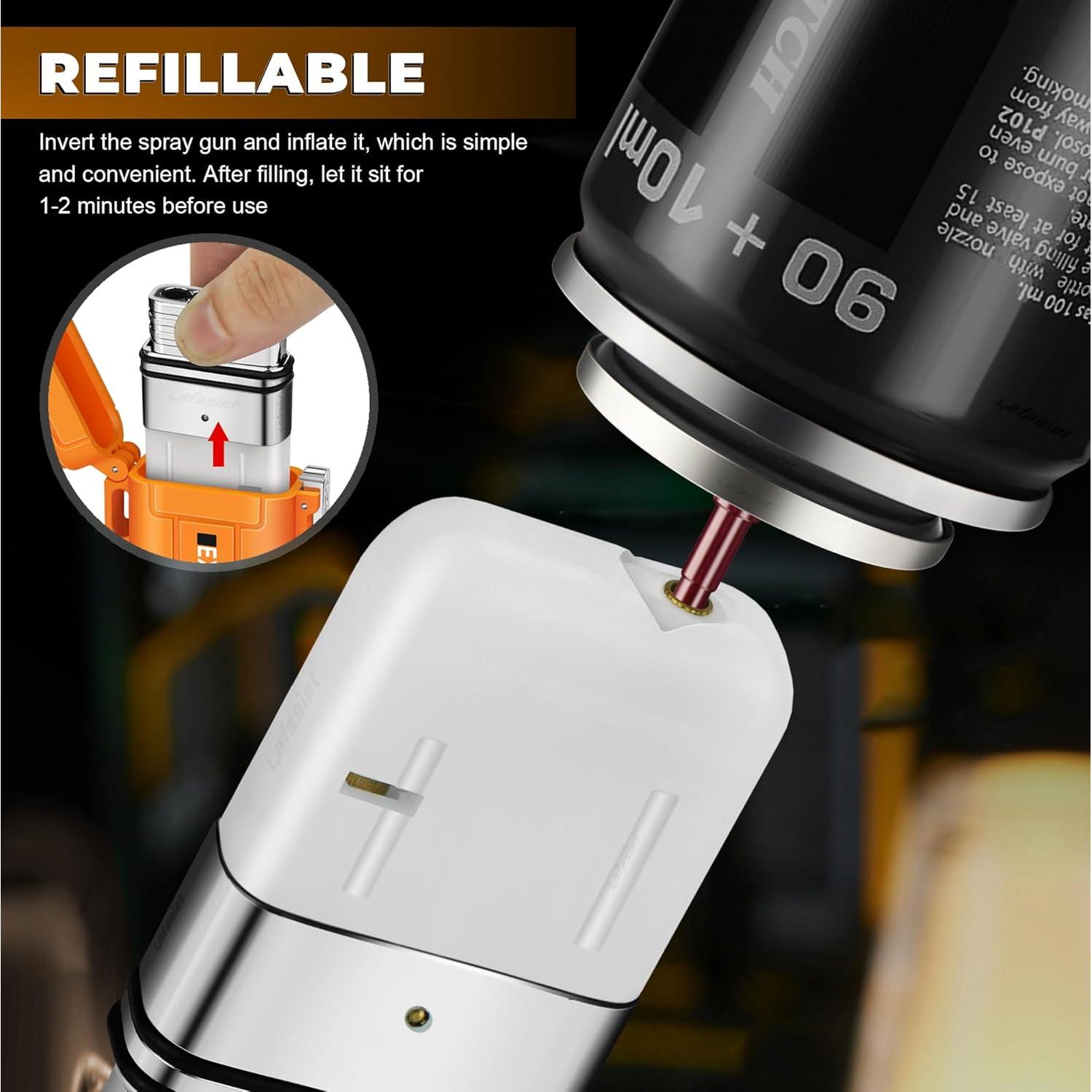 Paquete de 3 Encendedores Eléctricos Lafagiet USB-C Butano