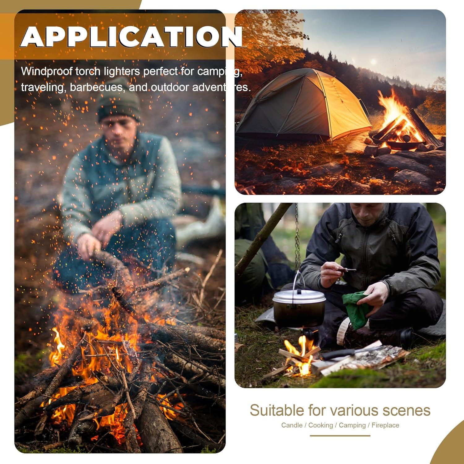 Paquete de 3 Encendedores Eléctricos Lafagiet USB-C Butano