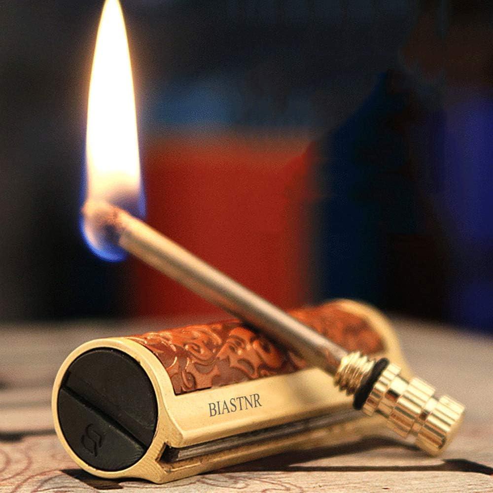 Mechero Permanente Recargable BIASTNR para Camping 6.5cm